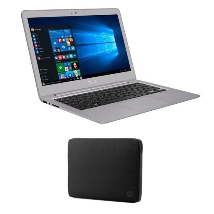 Pack PC Portable UX330UA-FC205T 13,3\
