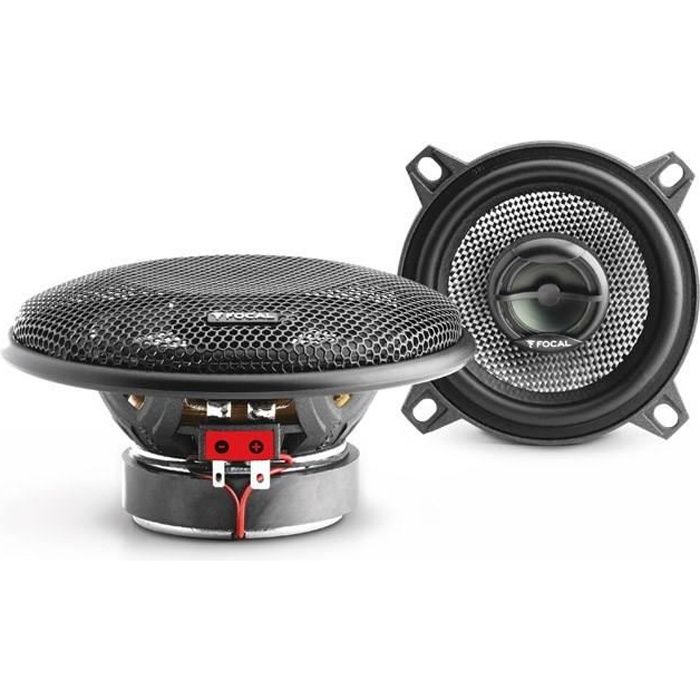 FOCAL 100 AC Kit coaxial 2 voies 10cm - 2 haut-parleurs HPA