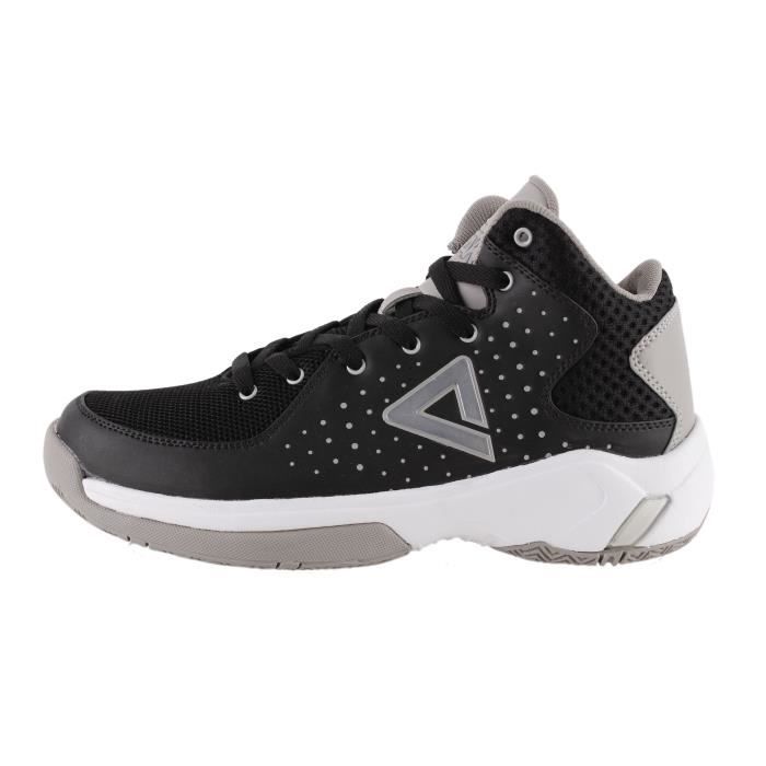 PEAK Chaussures de Basket Thunder - Enfant - Noir