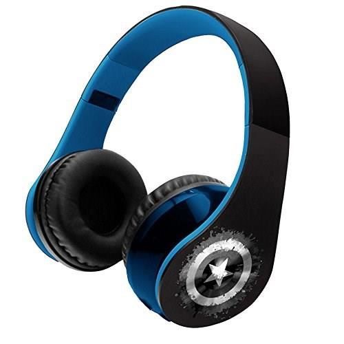 LEXIBOOK - AVENGERS - Casque Audio Enfant Bluetooth