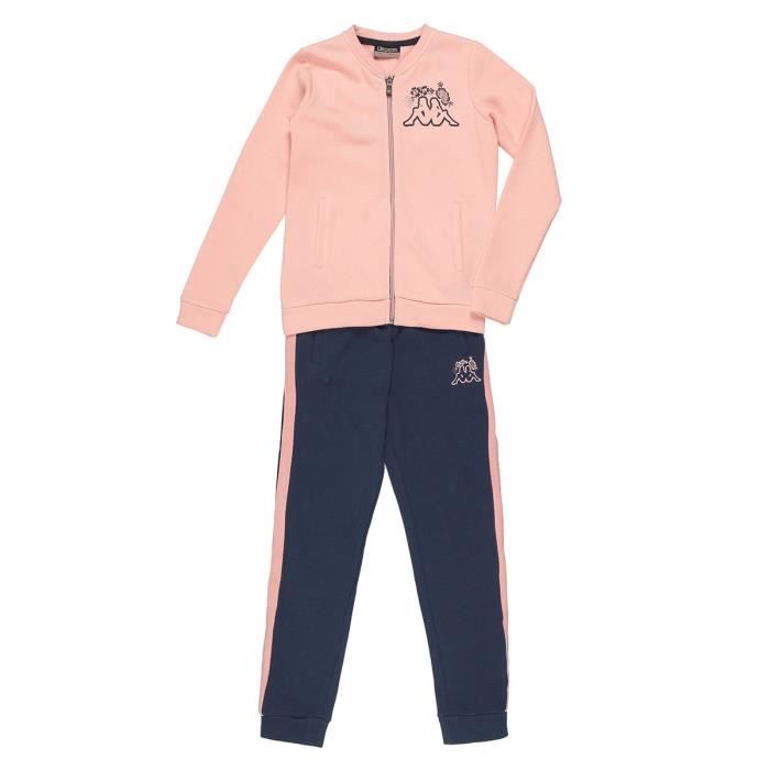 KAPPA Survêtement Enfant Fille Rose