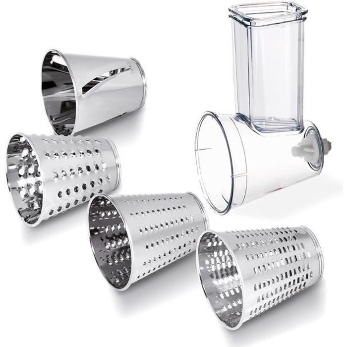 MOULINEX Accessoires XF6320B1 Découpe légumes pour MC Gourmet