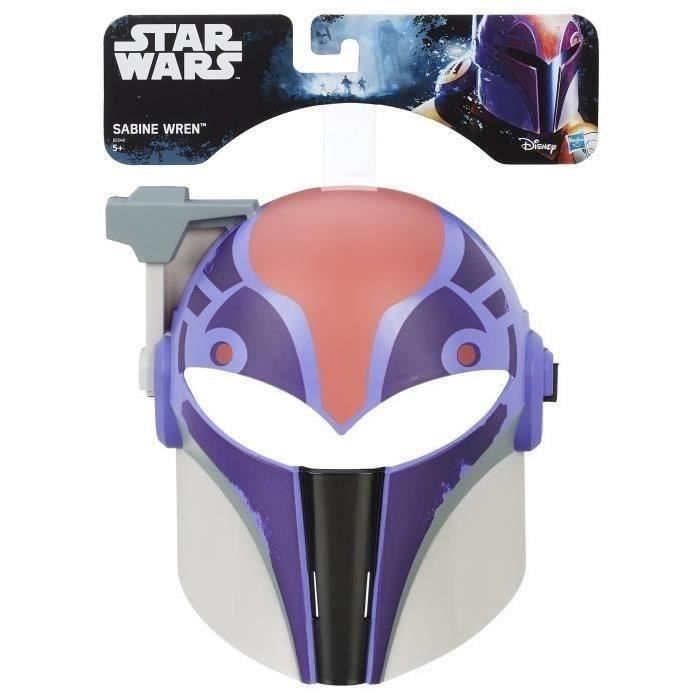 STAR WARS - Masque Sabine Wren