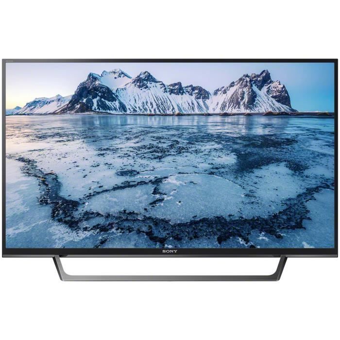 SONY KDL49WE660BAEP TV LED FULL HD HDR 123 cm (49'') - Smart TV - 2 X HDMI - Classe énergétique A+