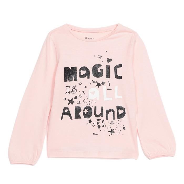 EPOP Tee shirt manches longues Jersey Print - Barbapapa