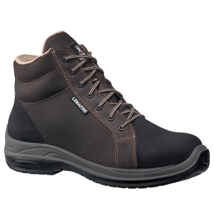 LEMAÎTRE ADRENALINE Chaussures de sécurité haute Milan S3 CI SRC