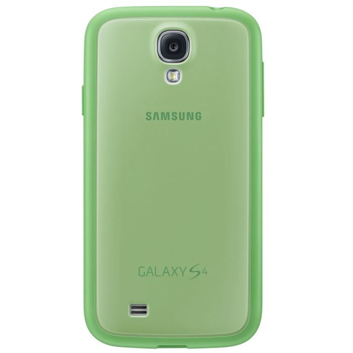 Samsung Coque Galaxy S4 Vert