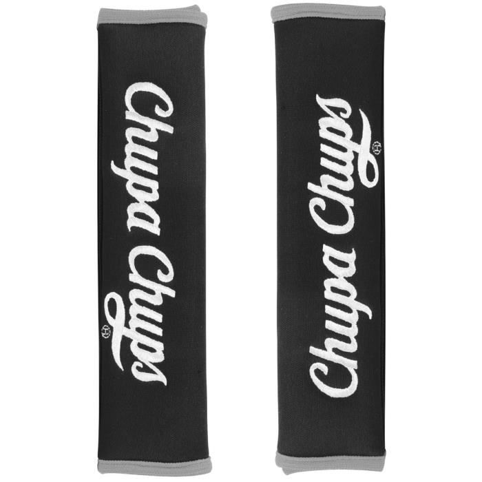 CHUPA CHUPS Jeu de 2 Fourreaux de Ceinture Noir