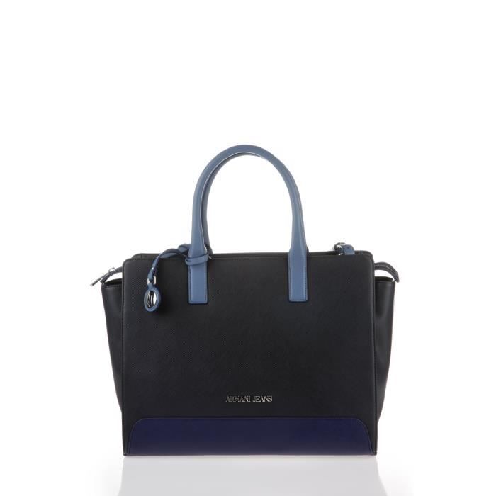 ARMANI JEANS - Sac Cabas Marine - Femme