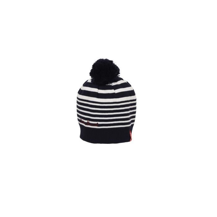LITTLE MARCEL Bonnet Bleu à rayures blanches Enfant Garçon