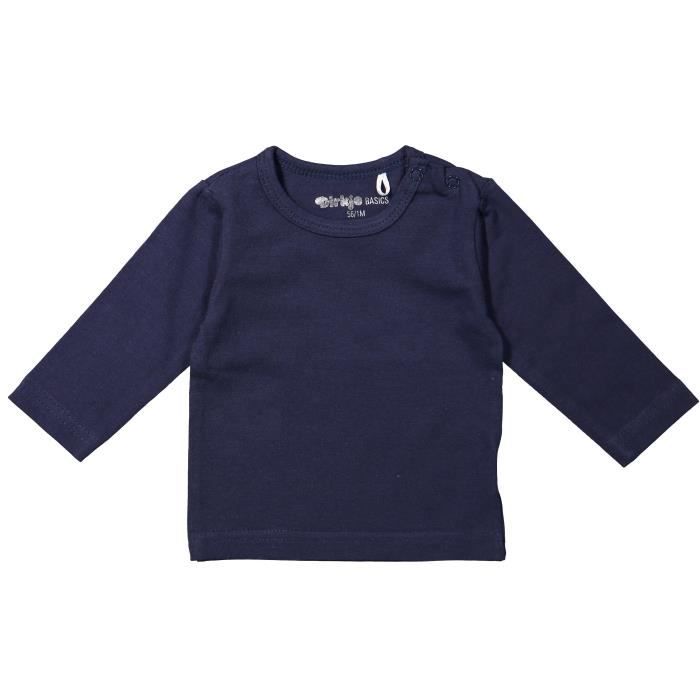 DIRKJE T-shirt Manches Longues Bleu marine Bébé Garçon