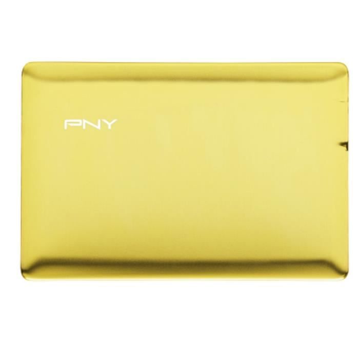 PNY Power Bank Alu 2500 mAh Bling Or