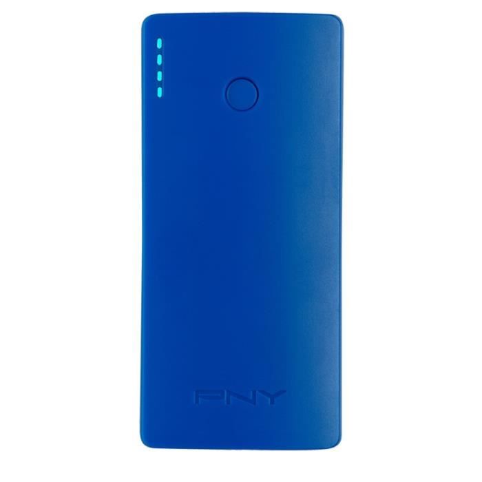PNY Power Bank Curve 5200 Blanc Bleu