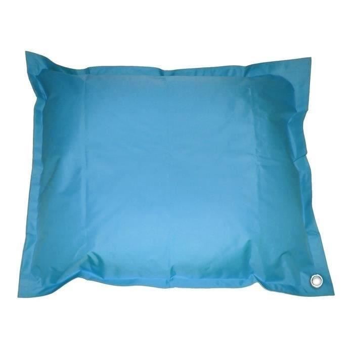 Coussin Pouf imperméable de piscine pool bag XXL 140 x180 cm bleu