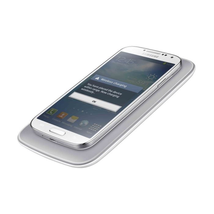 Samsung Kit de charge sans fil Galaxy S4 Blanc