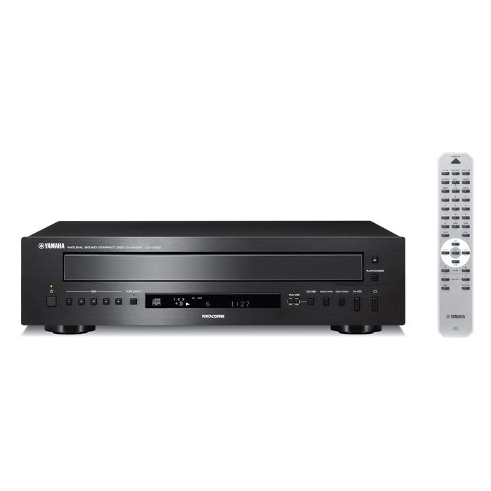 YAMAHA CD-C600 Lecteur CD changeur 5 disques - Noir