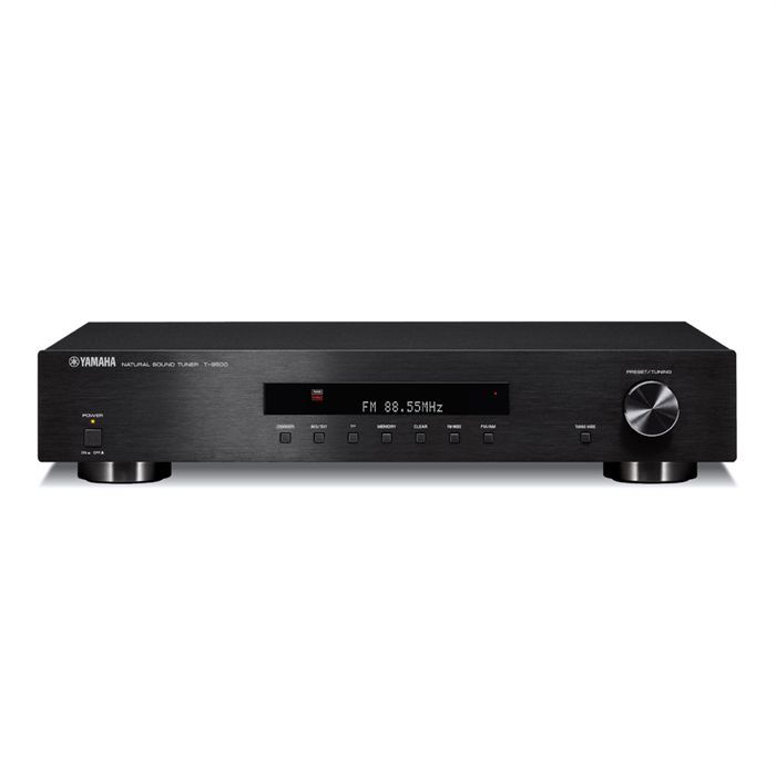 YAMAHA T-S500 Black- Tuner RDS AM/FM