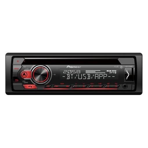 PIONEER Auto Radio DEH-S310BT - Bluetooth - CD - USB - 4 x 50w