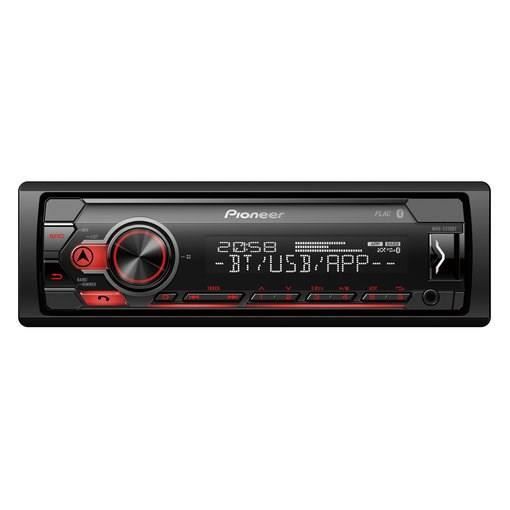 PIONEER Auto Radio MVH-S310BT - USB - Bluetooth - 4 x 50w
