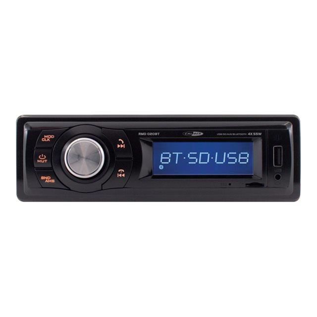 CALIBER Autoradio Audio Technology RMD 020 BT 4 x 55 W noir
