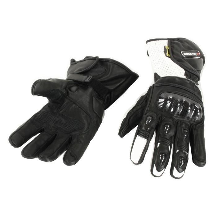 RIDER-TEC Gants Été Mi-Saison Hyper Sport.Homologué EPI (loi du 20/11/2016)