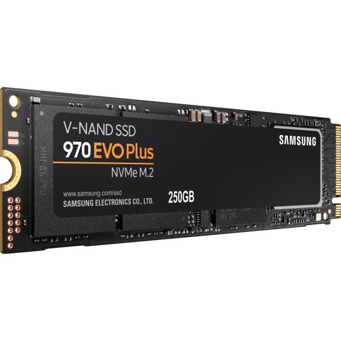 SAMSUNG SSD 970 EVO PLUS 250 Go MZ-V7S250BW