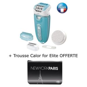 Pack Épilateur électrique - Calor Aquaperfect Soft EP9330C0 + Trousse Calor For Elite