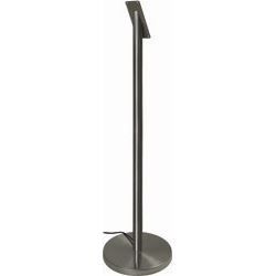 Pied de 130cm en inox brossé