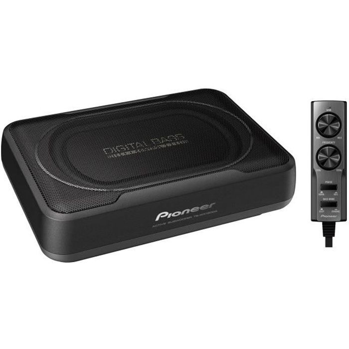 PIONEER Caisson de basse actif ultra compact - 160W