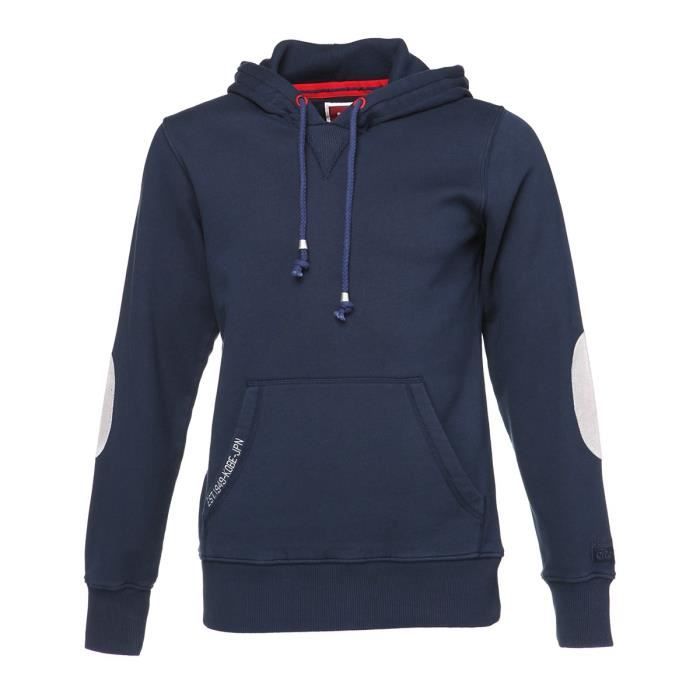 ASICS Sweat à capuche Homme - Bleu marine