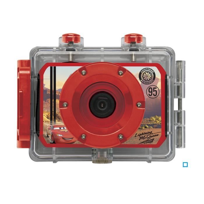 CARS Appareil Photo Enfant 1.3MP Lexibook