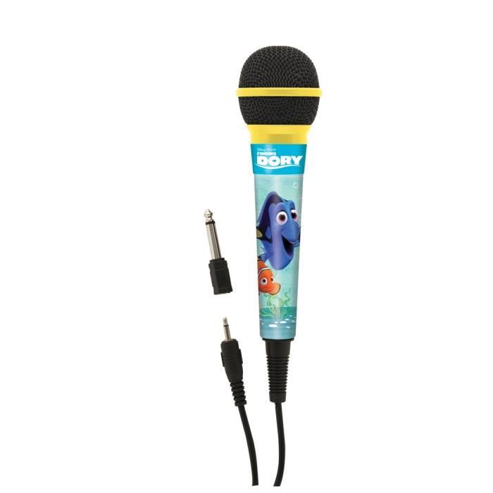 LEXIBOOK - LE MONDE DE DORY - Microphone, Prise Jack 3.5mm