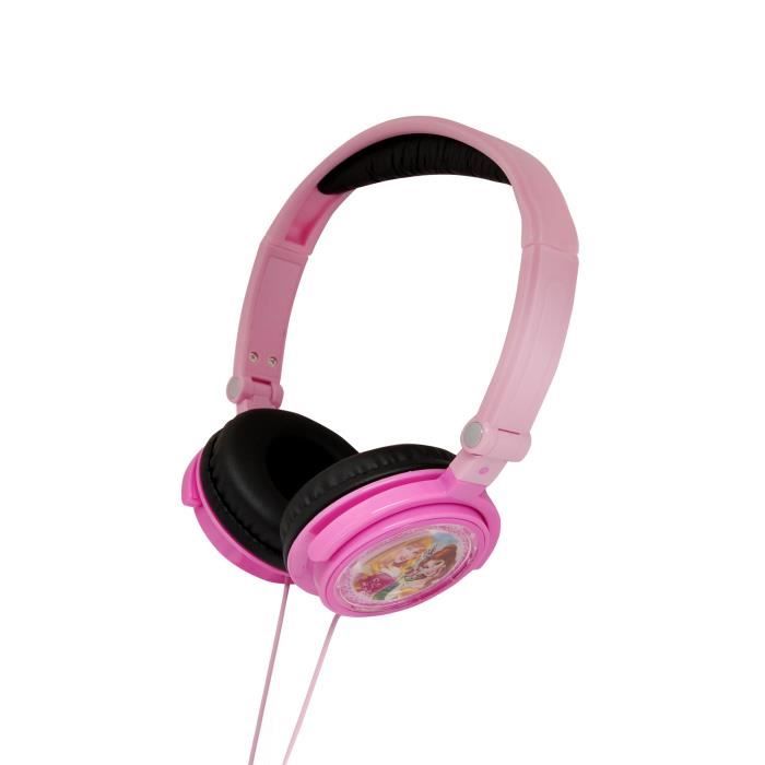 LEXIBOOK - DISNEY PRINCESSES - Casque Audio Enfant