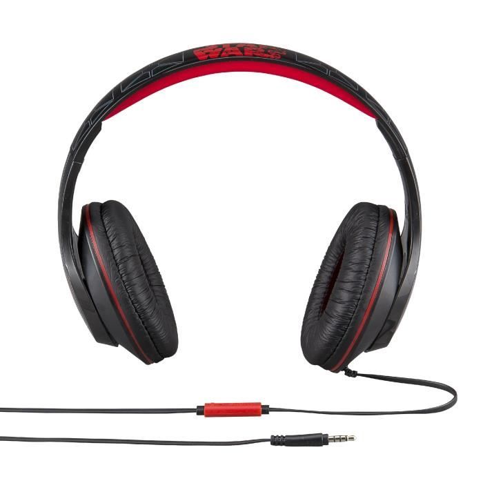 STAR WARS Casque Stéréo Filaire - Arceau réglable
