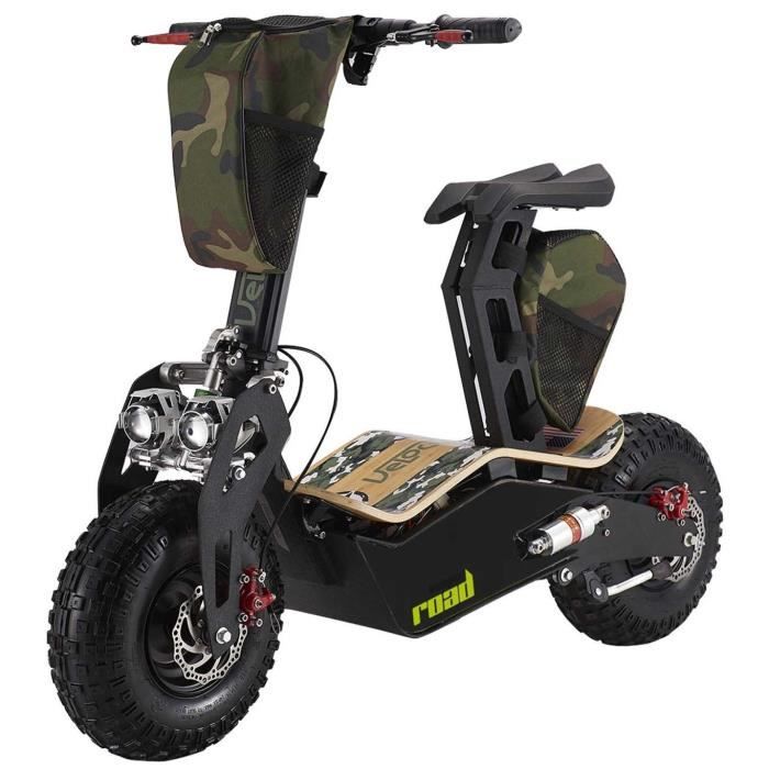 BEEPER Scootcross Électrique VMAD500EA ROAD - Batterie lithium ion - Noir
