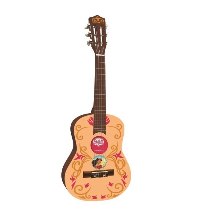 LEXIBOOK - ELENA D'AVALOR - Guitare Acoustique Enfant - 78cm