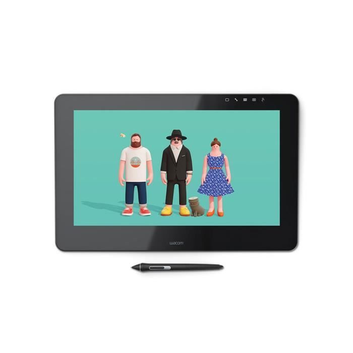 Wacom Tablette graphique professionnelle Cintiq Pro 16 - 16\