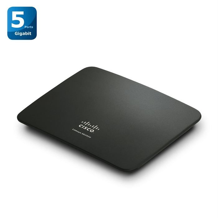 LINKSYS SE2500 Switch non manageable 5 Ports Gigabit