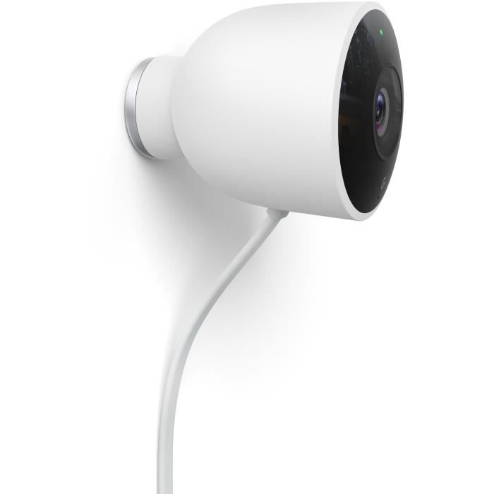 Nest Cam Outdoor Caméra de surveillance extérieur
