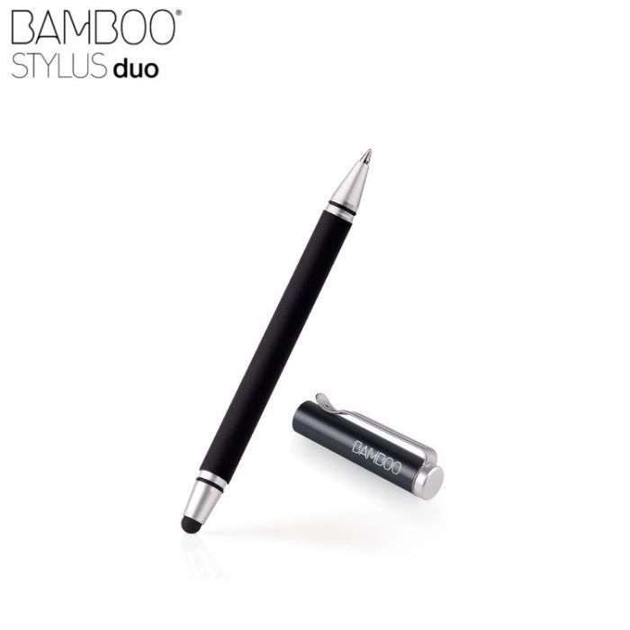 Wacom Bamboo Stylus duo 2 noir reconditionnés