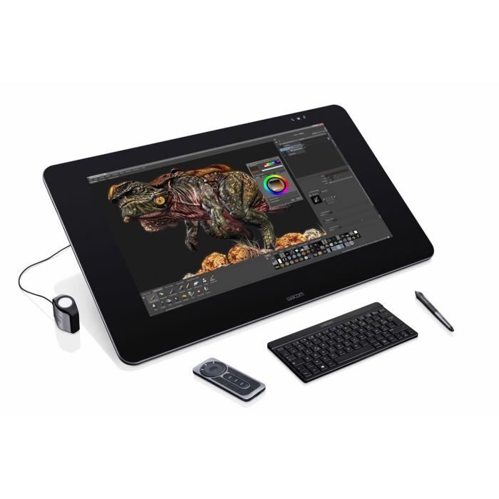 WACOM Cintiq 27QHD Pen & Touch – Écran de création à stylet 27''