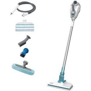 BLACK&DECKER FSMH1300FX Nettoyeur vapeur balai et ? main ? 1300W ? 500 ml