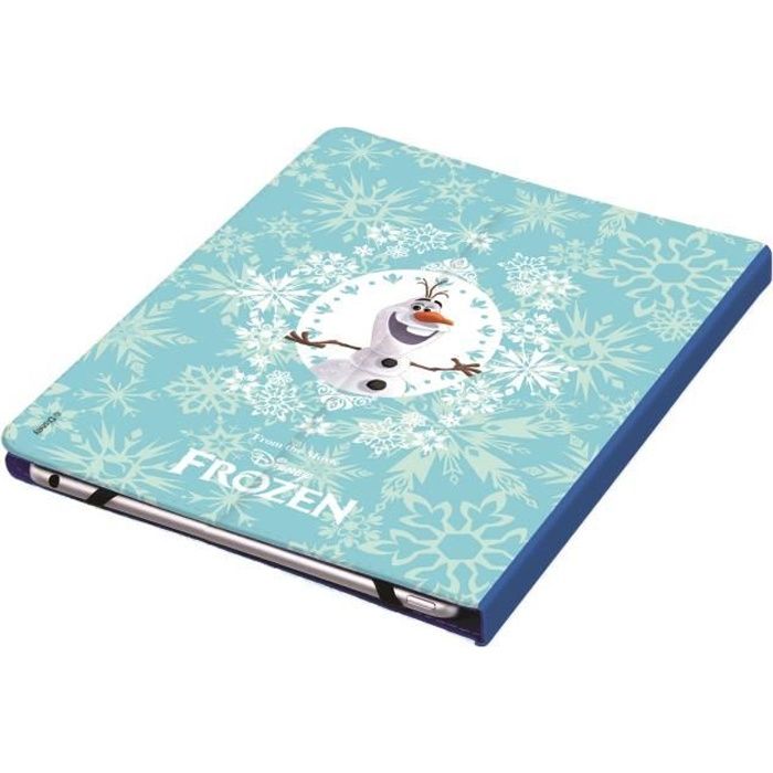 LEXIBOOK - Pochette etui folio universelle Disney reine des neiges Frozen pour tablettes 7-10'' - Fille - A partir de 6 ans.mfp100