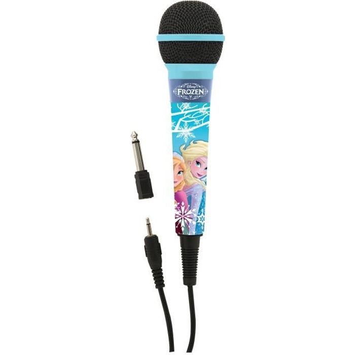 Microphone - La Reine Des Neiges