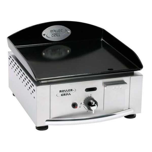 ROLLER GRILL Plancha gaz émaillée 400G
