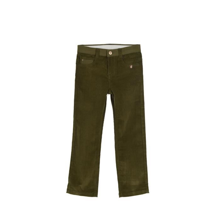 LITTLE MARCEL Pantalon Vert Enfant Garçon