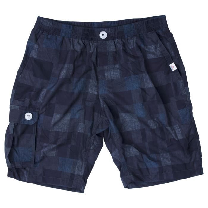 LONGBOARD Bermuda Fisherman All Over Gris Homme