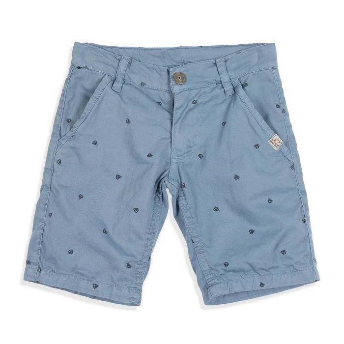 LONGBOARD Bermuda Sailor Wave bleu Enfant garçon