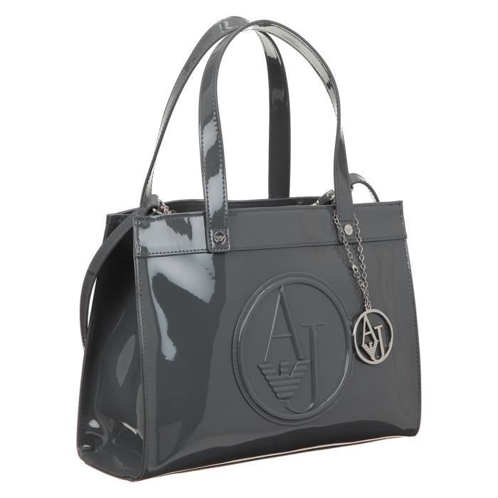 ARMANI JEANS Sac à Main Gris Femme