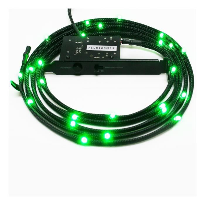 NZXT Câble LED - Vert - 1m